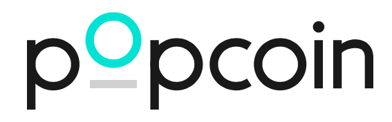 Logotipo del servicio de inversión de Bankinter llamado Popcoin
