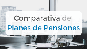 Imagen de la comparación de los mejores Planes de Pensiones indexados en España