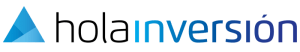 Logotipo de hola inversión, la web de comparación de inversiones inteligentes