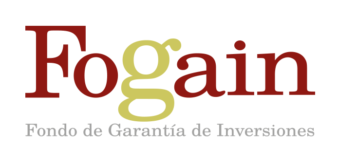 Logo de Fogain, Fondo de garantía de las inversiones en España