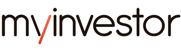 Logotipo del banco y robo advisor Myinvestor