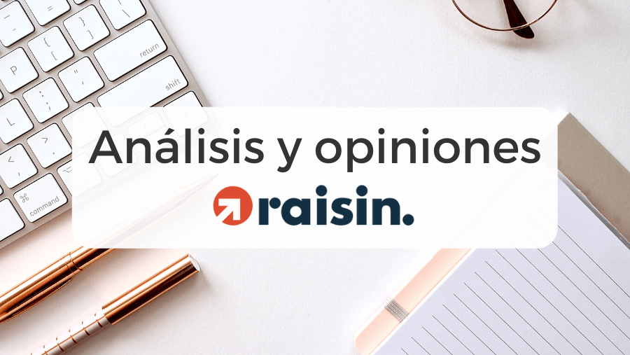 Análisis y opiniones de la plataforma digital Raisin