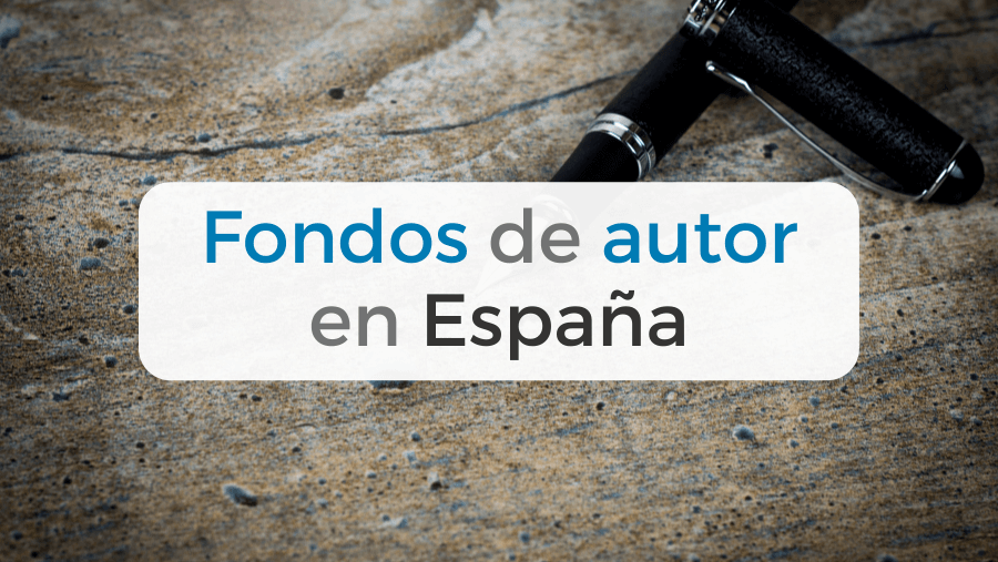 Principales fondos de autor en España